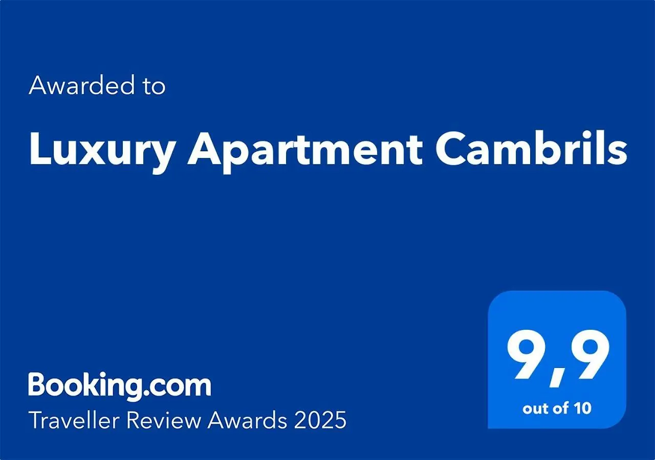 Luxury Apartment Cambrils